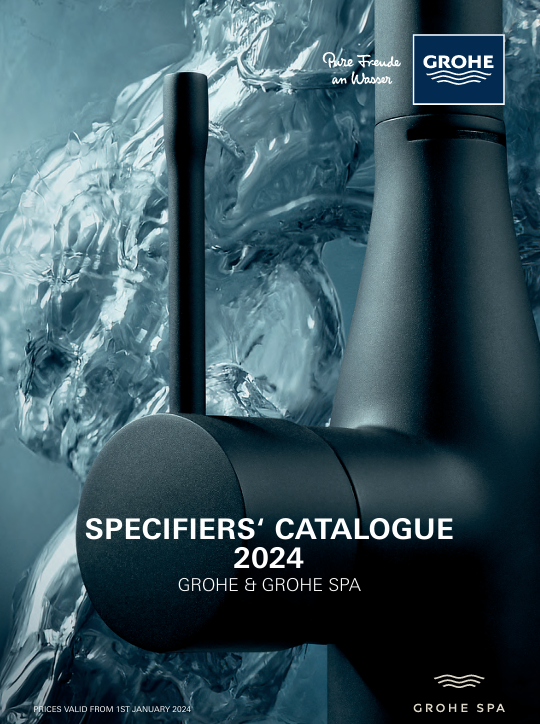 Picture of Grohe catalogue 2024